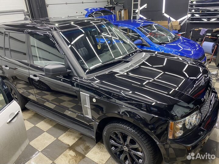 Land Rover Range Rover 4.2 AT, 2008, 302 000 км