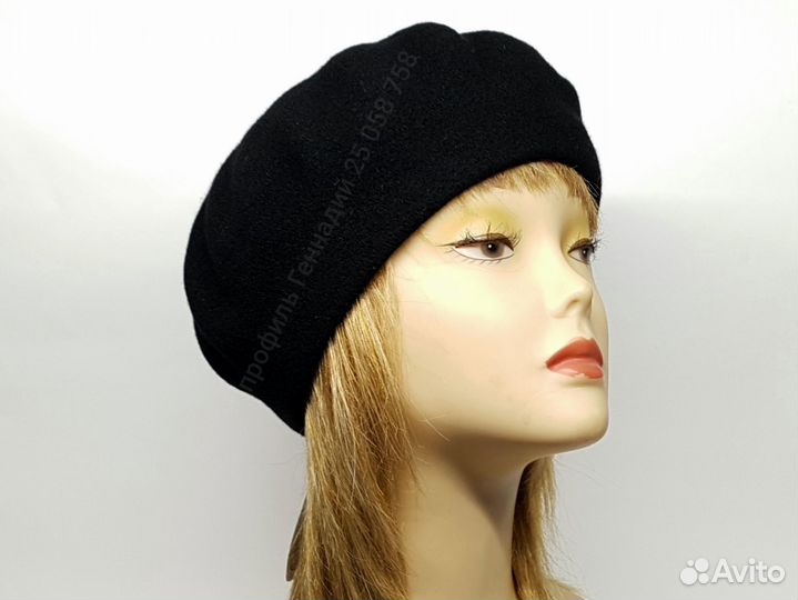 Берет шерстяной Tonak