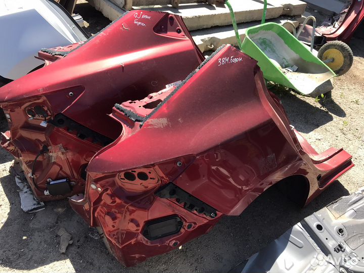 Четверть оригинал задняя правая Mazda 3 BM