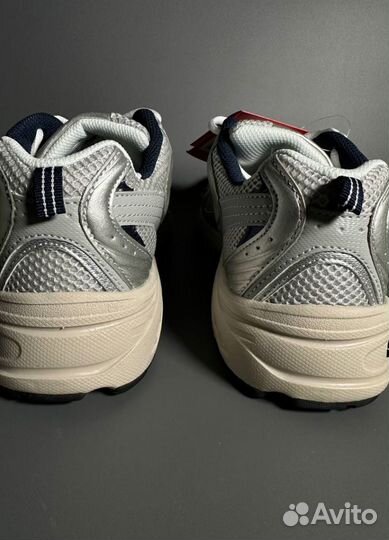 Кроссовки New Balance 530 Серебро