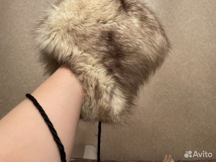 Шапка зимняя меховая женская