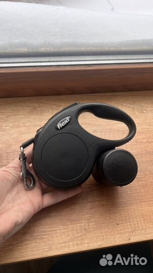 Поводок Рулетка для собак flexi 2 размера