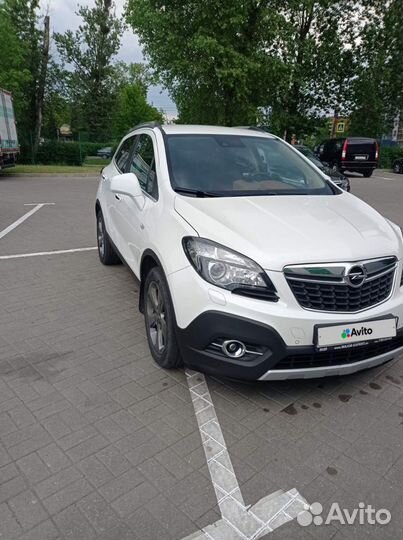 Opel Mokka 1.8 AT, 2013, 109 500 км