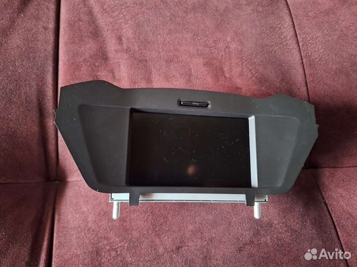 Экран навигации ford mfd5