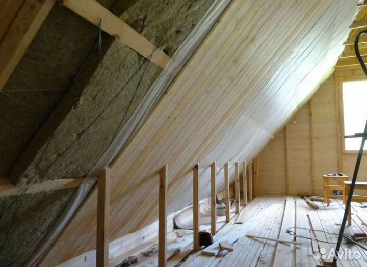 Крыша, кровельные работы / Монтаж навеса, козырька