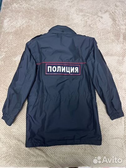 Бушлат полиции мвд
