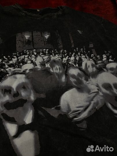 Футболка с мрачным рисунком унисекс
