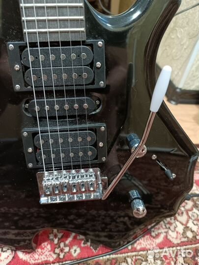 Электро гитара комбиком