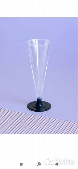 Бокалы для шампанского новые