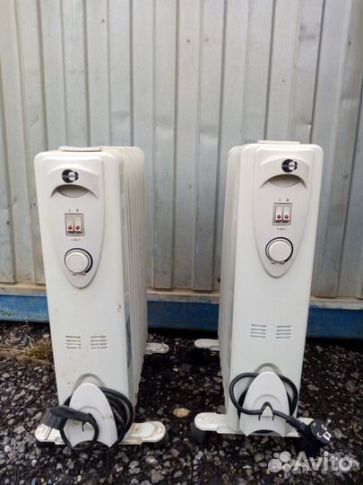 Масляный радиатор обогреватель бу