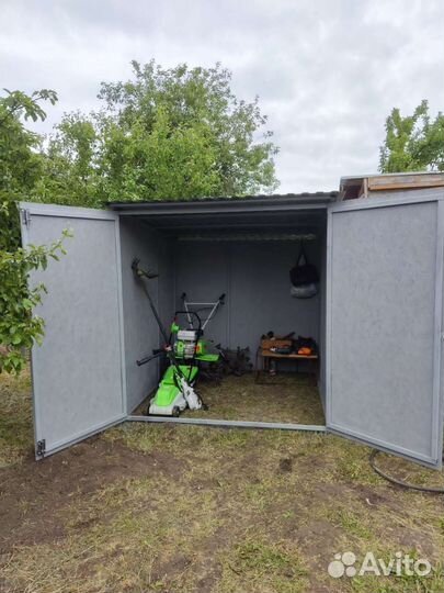 Ангар (сарай) на дачу