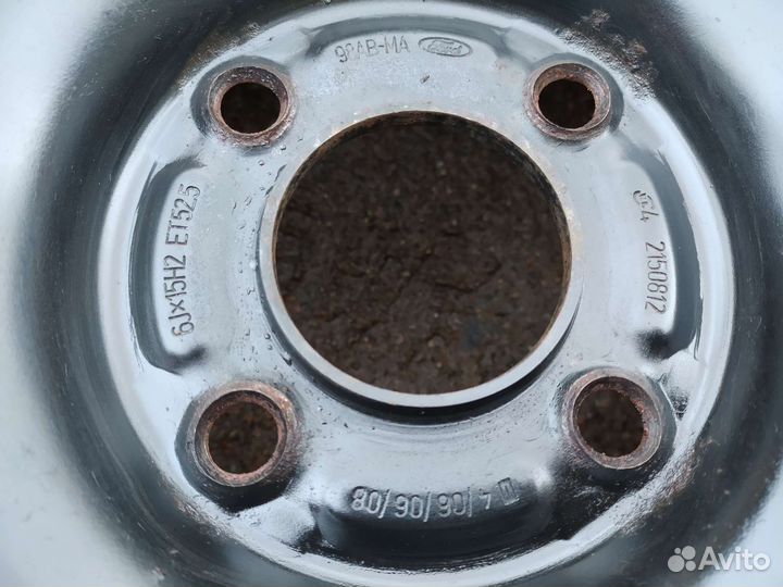 Диски 4x108 Fusion Fiesta Citroen Pegeout