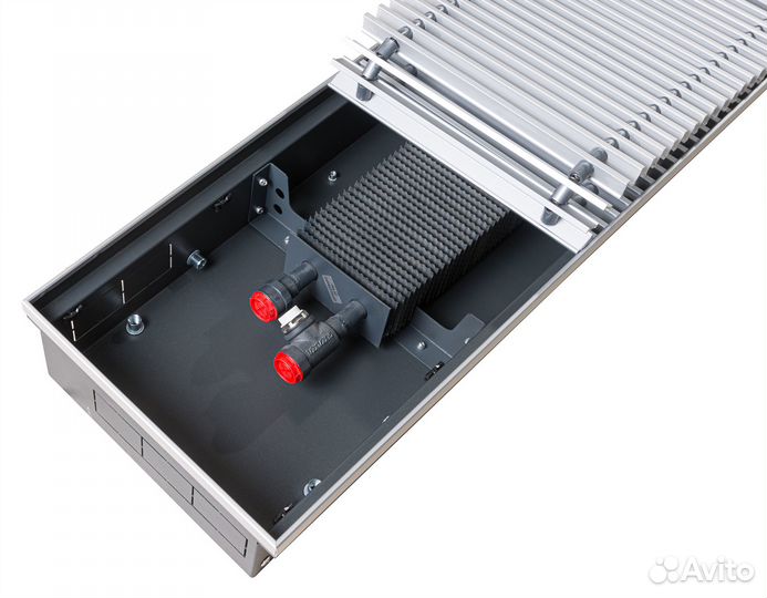 Конвектор в пол KWH 420-105-4500 мощность 4274 Вт