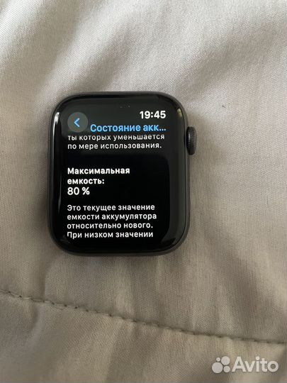 Продам apple watch4 44