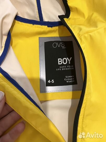 Куртка ovs 4-5 лет