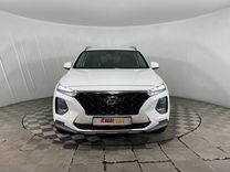 Hyundai Santa Fe 2.2 AT, 2019, 118 001 км, с пробегом, цена 2 810 000 руб.