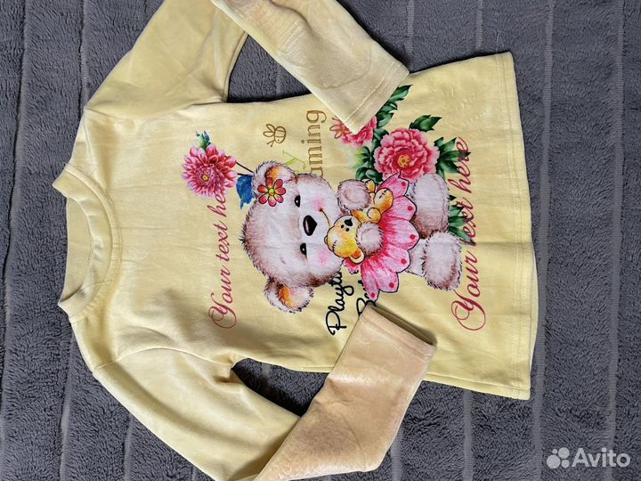 Вещи на 4-6 лет