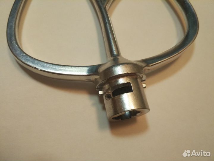 Битер лопатка для планетарного миксера