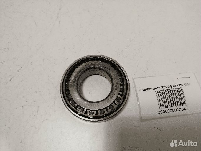 Подшипник 30206