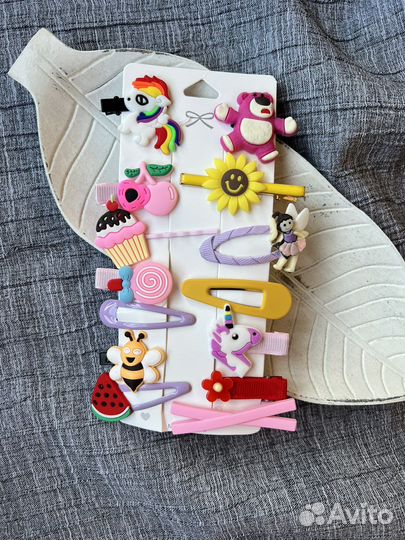 Заколки для девочек