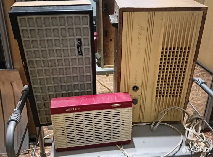 Радиоприемники СССР