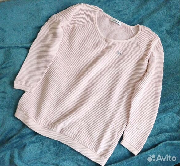 Джемпер женский Lacoste