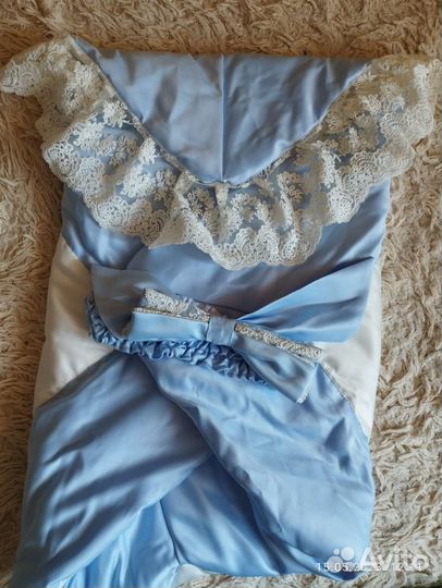 Конверт на выписку для мальчика