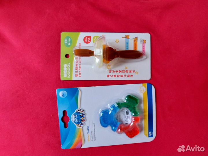 Бутылки для кормления chicco,avent, прорезыватели
