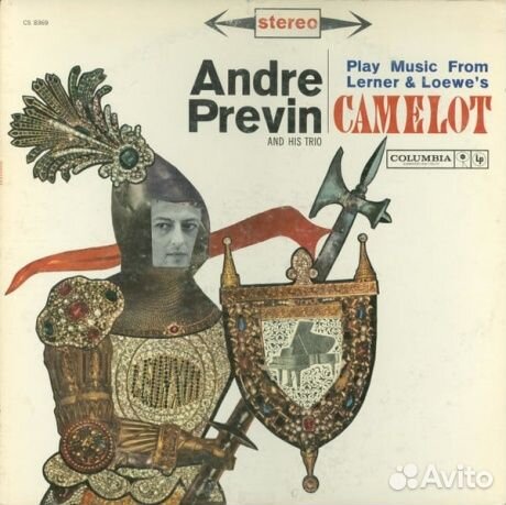 Andre previn - Play Music From Lerner & Loewe's C