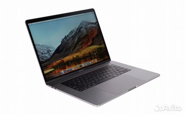 Запчасти для MacBook Pro 15 A1707 Space Gray