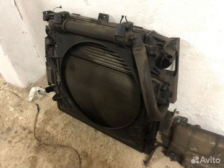 Радиатор охлаждения Iveco Daily 4 3.0 D