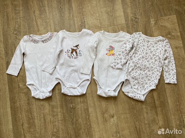 Вещи пакетом на девочку 80 размер