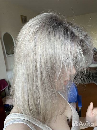 Окрашивание волос