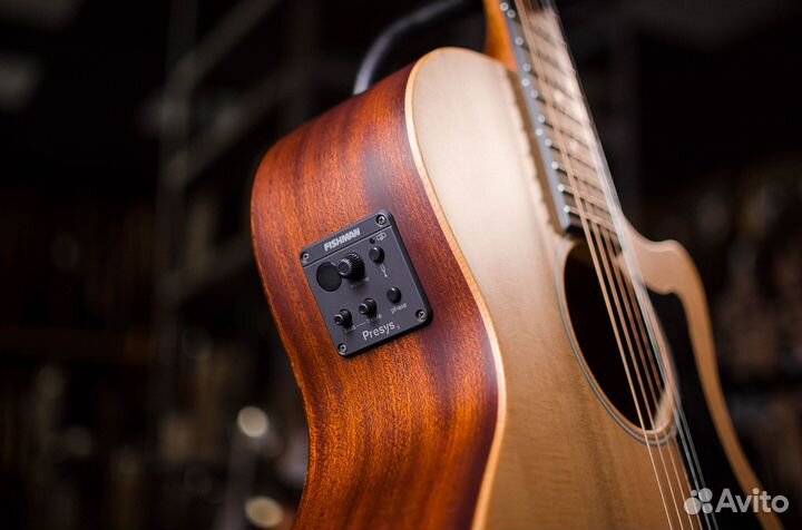 Электроакустическая гитара Sigma Gmc-ste (новая)