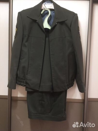 Военная Форма женская, цвет хаки 46 размер