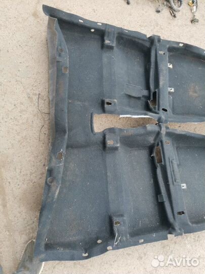 Ковролин салона Kia Rio 3 G4FC 2015