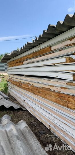 Сэндвич панели стеновые 80 бу