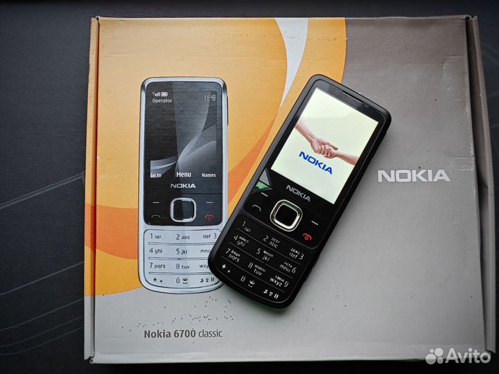 Nokia 6700 Classic