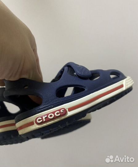 Сандалии crocs c5