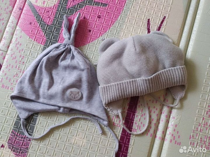 Шапки детские 44-46