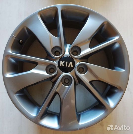 Литые диски r16 5x114.3