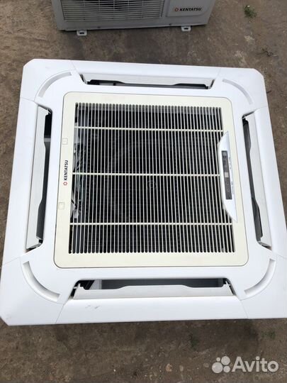 Кассетный кондиционер