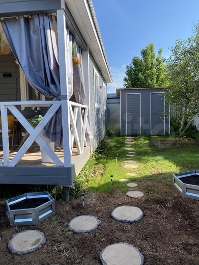 Дача 32 м² на участке 3 сот.