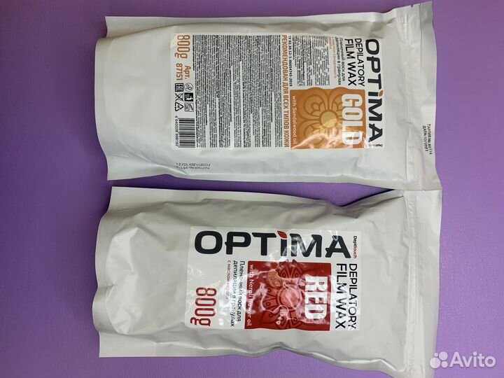 Пленочный воск для депиляции