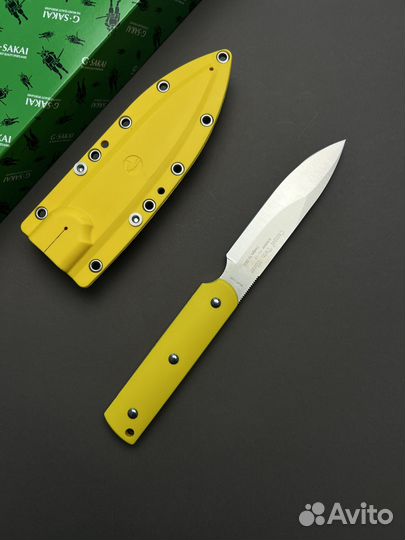 G.Sakai Нож туристический 110/259 мм (GS-11571)