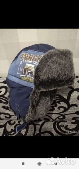 Шапка зимняя детская