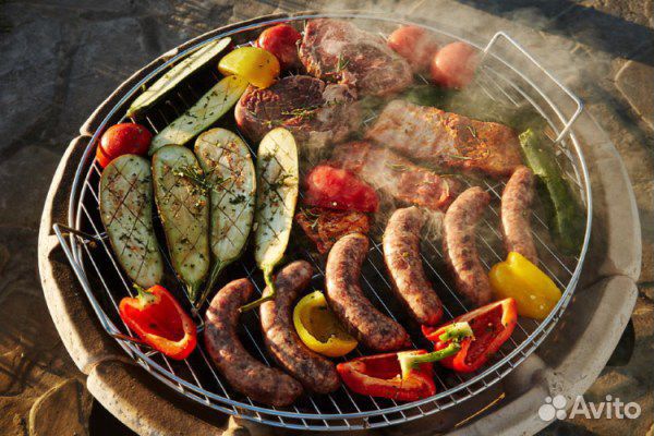 Керамическая Костровница 