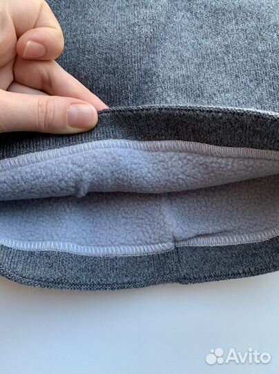 Женская шапка трикотажная