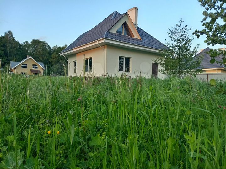 Дом 119 м² на участке 10 сот.