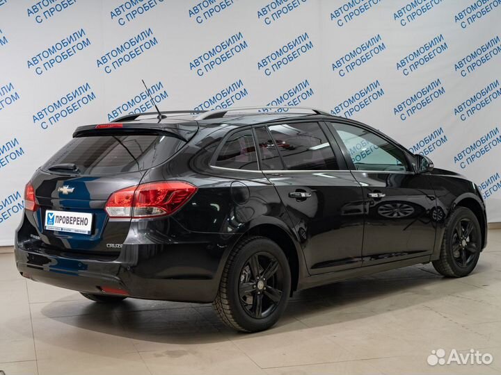 Chevrolet Cruze 1.8 AT, 2014, 144 659 км